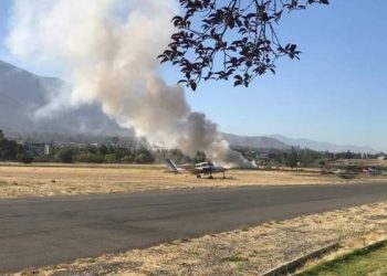 LA ALTAGRACIA: Se precipita a tierra avioneta; no hay rastros de la tripulación