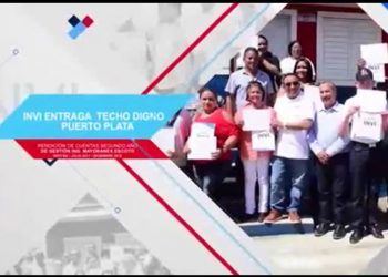 VÍDEO- INVI presenta rendición de cuentas del segundo año de gestión a cargo del Ing. Mayobanex Escoto