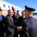 Presidente Danilo Medina llega a Roma, Italia. Agotará amplia agenda en marco de 42° sesión Consejo Gobernadores FIDA