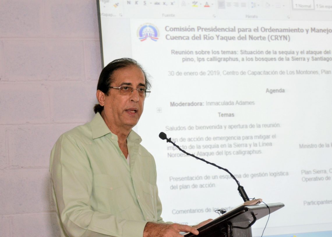 Gustavo Montalvo informa ayuda continúa fluyendo en las comunidades de La Sierra y la Línea Noroeste