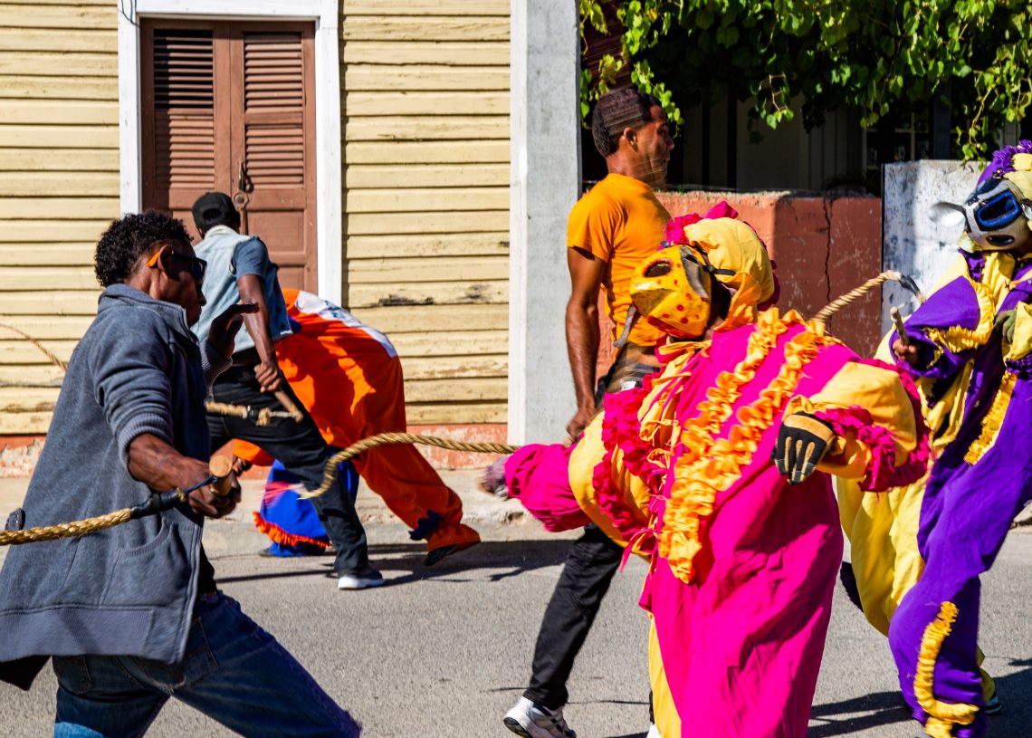 VIDEO: Carnaval de Montecristi, el mas legendario y divertido del país y el Caribe