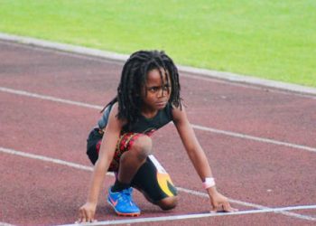 Un niño de 7 años corre 100 metros en 13,48 segundos y se acerca al récord mundial de Usain Bolt