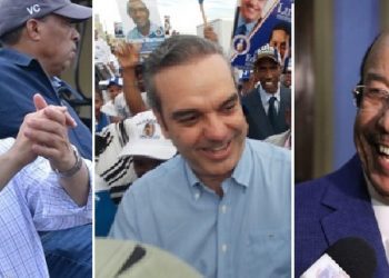 Aspirantes a la Presidencia dominicana en intensa actividad este fin de semana