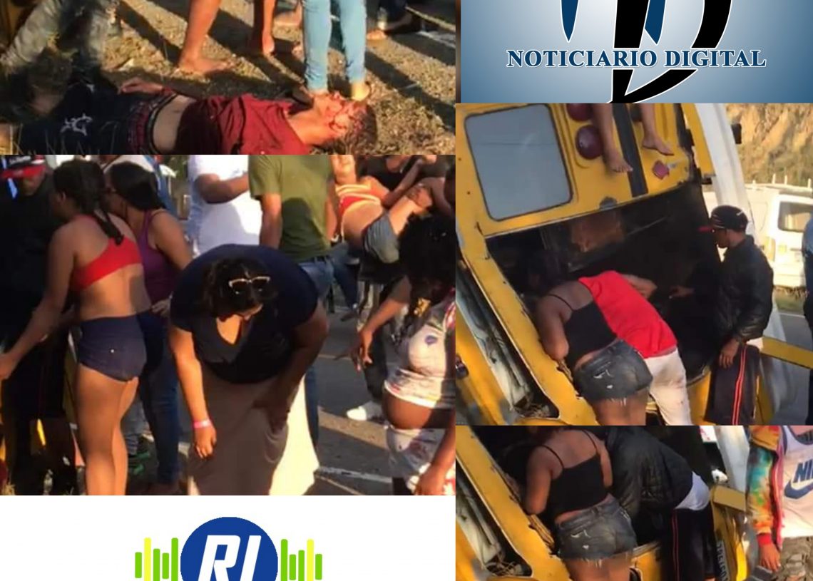Accidente en San José de las Mastas deja más de 70 heridos