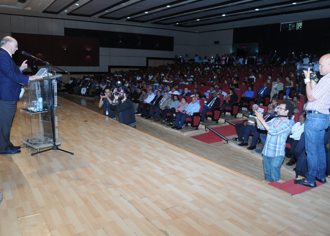 hipólito insta a la sociedad a luchar contra inseguridad ciudadana y violencia