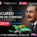 Rendición cuentas de Danilo Medina al pueblo dominicano será transmitida en vivo por 444 medios de comunicación
