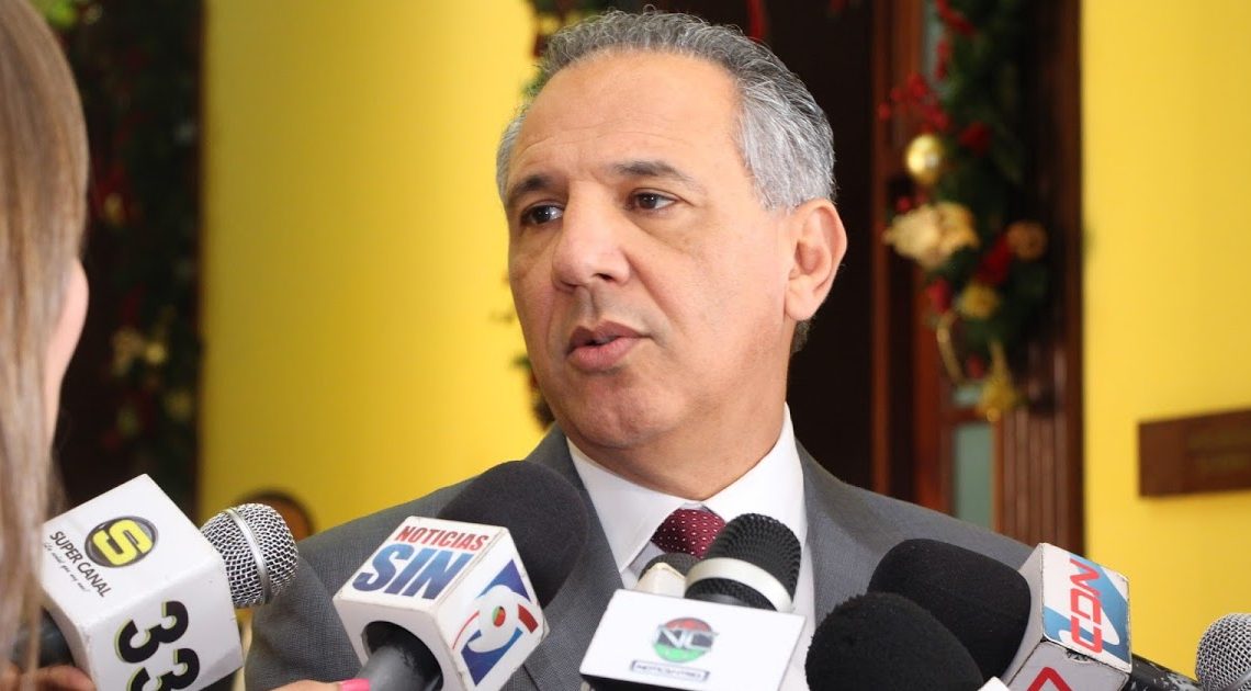 Peralta afirma Danilo Medina es el único que ganaría en una primera vuelta