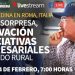 Danilo En Roma hablará mañana jueves 14 sobre Visitas Sorpresa, innovación e iniciativas empresariales en Transformación Rural RD