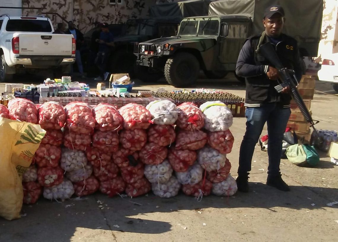 Cesfront y Ministerio Público realizan allanamientos simultáneos en Dajabón