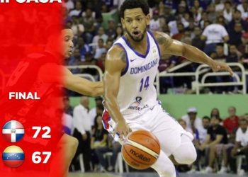 RD vence a Venezuela y da un paso importante clasificación al Mundial de basket en China