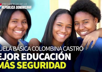 Danilo Medina entrega dos escuelas y dos estancias en Boca Chica y Santo Domingo Este. 2,062 niños y jóvenes beneficiados