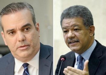 Nueva encuesta: Abinader obtendría 52.4% y Leonel Fernández un 33.8%