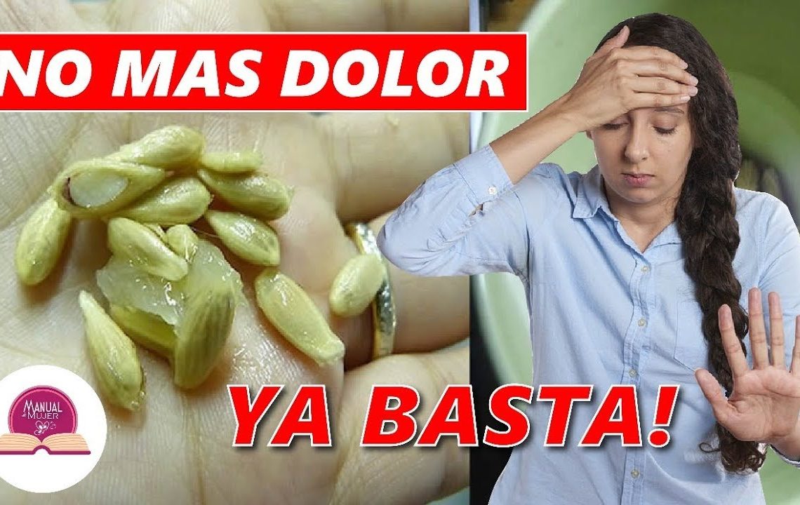 Cómo deshacerse del dolor de la cabeza con las semillas de limón