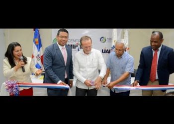 MICM inaugura tres nuevos centro mipymes, entre ellos uno de exportación