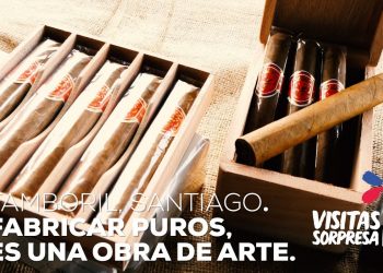 Tamboril: Visita Sorpresa de Danilo impulsará a pequeños y medianos productores de cigarro como empresarios