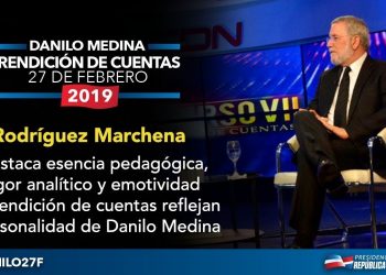 Video: Rodríguez Marchena: “En 2019 continuaremos y profundizaremos lo que venimos haciendo bien”