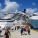 399,169 turistas arribaron a RD en cruceros en primeros meses de 2019