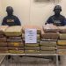 Detienen hombres que cargaban 100 libras de marihuana y tenían otras 120 en su casa