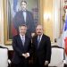 Vicepremier de República Popular China, Hu Chunhua, realiza visita de cortesía al presidente Danilo Medina