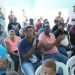 Desarrollo Fronterizo entrega remozado Centro Comunal Los Conucos, en Montecristi