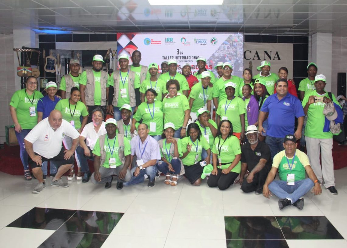 Celebran Tercer Taller Internacional: «Políticas Públicas para el Reciclaje Inclusivo»