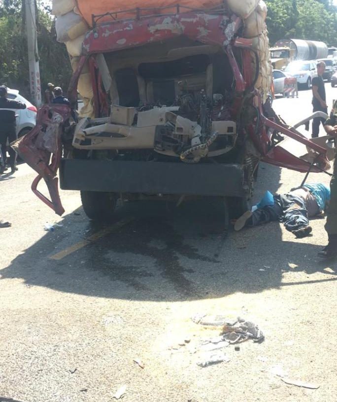 Dos personas pierden la vida en accidente de tránsito Autopista Duarte