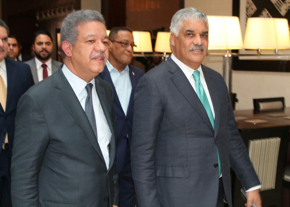 Dirigentes políticos encabezan actividades este fin de semana