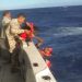 Naufragio en costas dominicanas deja un muerto; quince más fueron rescatados