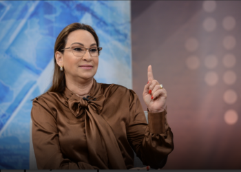 Aura Toribio está convencida de que habrá reelección
