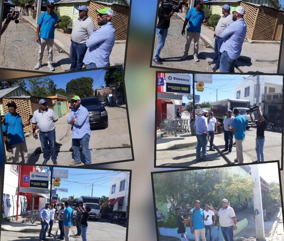Por gestión del alcalde Luisito Méndez asfaltarán calles en San Fernando