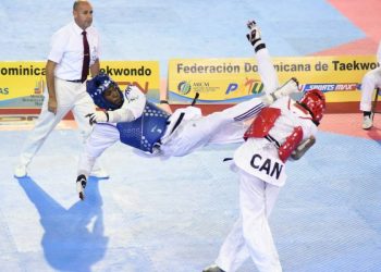Dominicana cierra con oro de Hernández y Pié el G-1 de taekwondo