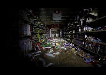 Caos en Venezuela en su quinto día apagón; los saqueos se multiplican