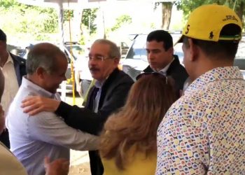 Danilo Medina llega con  la Visita Sorpresa #241 a Villa González