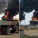 VENEZUELA: Se registra explosión de tanques de petróleo; acusan a EE.UU