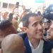 El líder opositor Juan Guaidó regresó este lunes a Venezuela; no fue arrestado