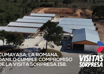 La Romana: Danilo Medina entrega moderna granja prometida a porcicultores de Cumayasa y responde a necesidades ganaderos de La Noria