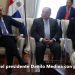 Presidente Danilo Medina se reúne con pleno JCE; recibe explicaciones sobre sistema votación automatizada
