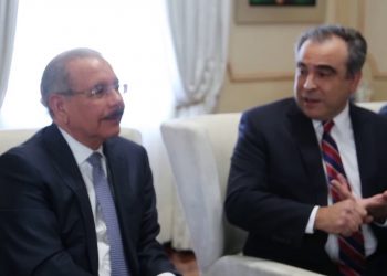 Video: Danilo Medina recibe visita junta directiva de AIRD; se fortalece alianza público-privada para seguir construyendo unidos un mejor país
