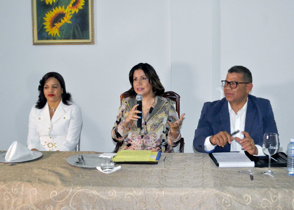 Margarita Cedeño: «Yo creo que va a ser un gran desperdicio volver a ser solo primera dama»