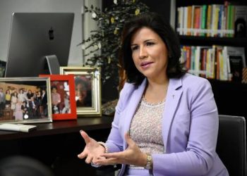 ¿Se está preparando la plataforma presidencial de Margarita Cedeño?