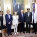 Presidente Danilo Medina recibe en Palacio Nacional a delegación Grupo de Amistad Francia-Caribe