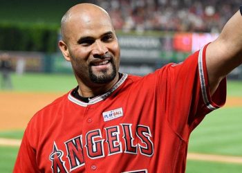 Pujols supera a Ichiro en hits de por vida