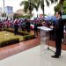 Ministro Antonio Peña Mirabal, exhorta a familias inculcar en estudiantes respeto y tributo a héroes de la nacionalidad Dominicana.