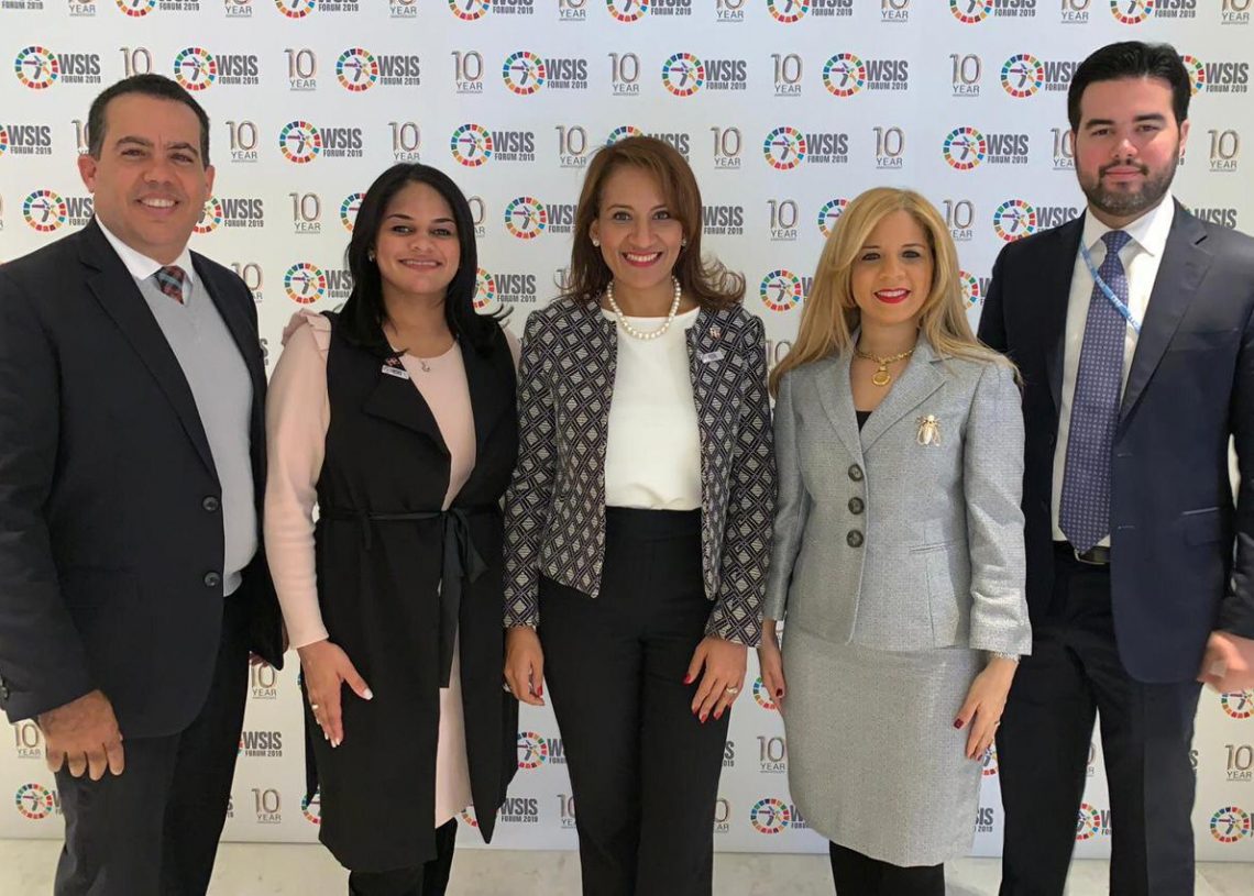 República Dominicana participa en Cumbre Mundial sobre Sociedad de la Información