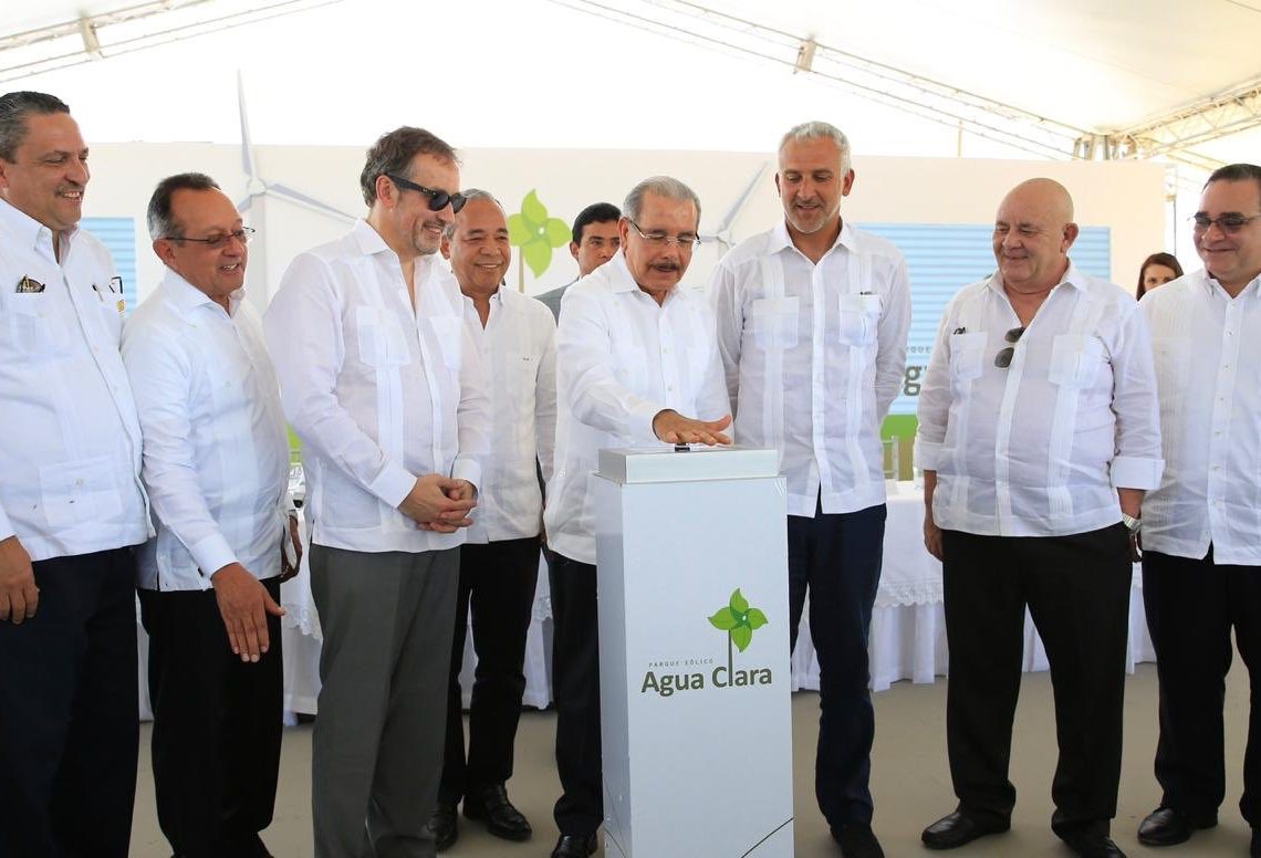 Parque Eólico Agua Clara entra al SENI para aportar 170 mil MWh al año.