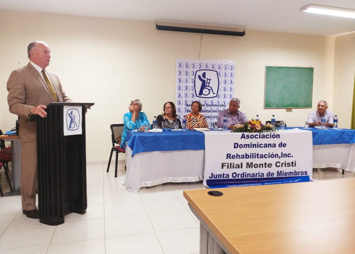ADR Filial Monte Cristi celebra Asamblea de Miembros.