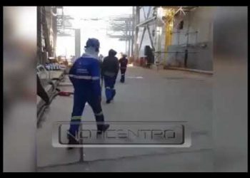 Bombas, tiros y piedras en planta Punta Catalina; obreros causaron destrozos