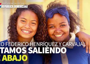 Danilo Medina entrega liceo a 945 jóvenes del sector La Grúa. 52% alumnos provincia Santo Domingo se beneficia de Jornada Escolar Extendida