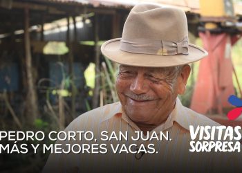 Ganaderos de Pedro Corto reciben apoyo para aumentar ingresos. Valoran Visitas Sorpresa como mayor logro de gobierno alguno en sector rural