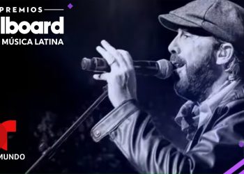 Juan Luis Guerra recibe el Premio Billboard a la Trayectoria Artística